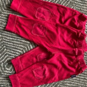 Patagonia Kids Red Sweatpants